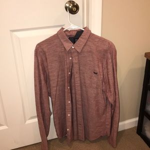 Volcom Men’s Button Down Shirt
